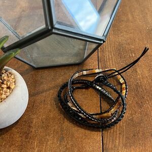 Victoria Emerson Wrap Bracelet 